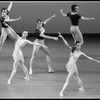 New York City Ballet production of "Kammermusik No. 2", with Kyra Nichols and Merrill Ashley, choreography by George Balanchine (New York)