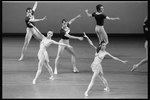 New York City Ballet production of "Kammermusik No. 2", with Kyra Nichols and Merrill Ashley, choreography by George Balanchine (New York)