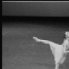 New York City Ballet production of "Sonatine" with Patricia McBride and Helgi Tomasson, choreography by George Balanchine (New York)