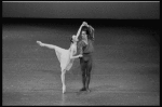 New York City Ballet production of "Sonatine" with Patricia McBride and Helgi Tomasson, choreography by George Balanchine (New York)