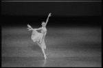 New York City Ballet production of "Tchaikovsky Pas de Deux" with Patricia McBride, choreography by George Balanchine (New York)