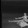 New York City Ballet production of "Tchaikovsky Pas de Deux" with Patricia McBride and Adam Luders, choreography by George Balanchine (New York)
