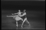 New York City Ballet production of "Tchaikovsky Pas de Deux" with Patricia McBride and Adam Luders, choreography by George Balanchine (New York)