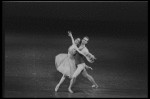 New York City Ballet production of "Tchaikovsky Pas de Deux" with Patricia McBride and Adam Luders, choreography by George Balanchine (New York)