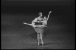 New York City Ballet production of "Tchaikovsky Pas de Deux" with Patricia McBride and Adam Luders, choreography by George Balanchine (New York)