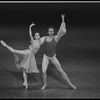 New York City Ballet production of "Tchaikovsky Pas de Deux" with Patricia McBride and Adam Luders, choreography by George Balanchine (New York)
