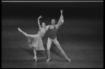 New York City Ballet production of "Tchaikovsky Pas de Deux" with Patricia McBride and Adam Luders, choreography by George Balanchine (New York)