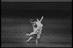 New York City Ballet production of "Tchaikovsky Pas de Deux" with Patricia McBride and Adam Luders, choreography by George Balanchine (New York)