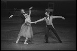 New York City Ballet production of "A Schubertiad" with Maria Calegari, Sean Lavery and Ib Andersen, choreography by Peter Martins (New York)