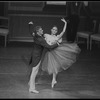 New York City Ballet production of "A Schubertiad" with Maria Calegari and Sean Lavery, choreography by Peter Martins (New York)