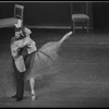 New York City Ballet production of "A Schubertiad" with Kyra Nichols and Ib Andersen, choreography by Peter Martins (New York)