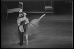 New York City Ballet production of "A Schubertiad" with Kyra Nichols and Ib Andersen, choreography by Peter Martins (New York)