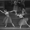 New York City Ballet production of "A Schubertiad" with Stephanie Saland, Jock Soto and Nichol Hlinka, choreography by Peter Martins (New York)