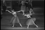 New York City Ballet production of "A Schubertiad" with Stephanie Saland, Jock Soto and Nichol Hlinka, choreography by Peter Martins (New York)