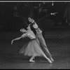 New York City Ballet production of "A Schubertiad" with Otto Neubert and Lourdes Lopez, choreography by Peter Martins (New York)