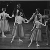 New York City Ballet production of "A Schubertiad", choreography by Peter Martins (New York)