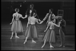 New York City Ballet production of "A Schubertiad", choreography by Peter Martins (New York)