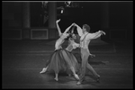 New York City Ballet production of "A Schubertiad" with Heather Watts, Maria Calegari and Sean Lavery, choreography by Peter Martins (New York)