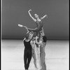 New York City Ballet production of "Eight Lines" with Maria Calegari, choreography by Jerome Robbins (New York)