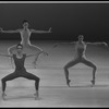 New York City Ballet production of "Eight Lines" with Maria Calegari, choreography by Jerome Robbins (New York)
