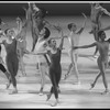 New York City Ballet production of "Eight Lines" with Sean Lavery, Kyra Nichols, Ib Andersen and Maria Calegari, choreography by Jerome Robbins (New York)