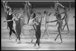 New York City Ballet production of "Eight Lines" with Sean Lavery, Kyra Nichols, Ib Andersen and Maria Calegari, choreography by Jerome Robbins (New York)