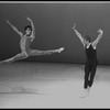 New York City Ballet production of "Eight Lines" with Ib Andersen and Sean Lavery, choreography by Jerome Robbins (New York)