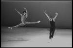 New York City Ballet production of "Eight Lines" with Ib Andersen and Sean Lavery, choreography by Jerome Robbins (New York)