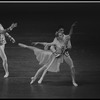New York City Ballet production of "Menuetto" with Otto Neubert, Maria Calegari and Alexandre Proia, choreography by Helgi Tomasson (New York)