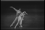 New York City Ballet production of "Menuetto" with Maria Calegari and Otto Neubert, choreography by Helgi Tomasson (New York)