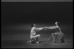 New York City Ballet production of "Theme and variations" with Suzanne Farrell and Alexandre Proia, choreography by George Balanchine (New York)