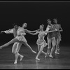 New York City Ballet production of "Seven by Five" with Lauren Hauser and David Otto, Melinda Roy, Peter Frame and Lisa Hess, choreography by Bart Cook (New York)
