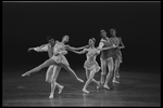 New York City Ballet production of "Seven by Five" with Lauren Hauser and David Otto, Melinda Roy, Peter Frame and Lisa Hess, choreography by Bart Cook (New York)