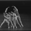 New York City Ballet production of "Seven by Five" with David Otto, Melinda Roy, Lisa Hess, Lauren Hauser and Peter Frame, choreography by Bart Cook (New York)