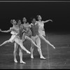 New York City Ballet production of "Seven by Five" with Lauren Hauser, Peter Frame, Lisa Hess, David Otto and Melinda Roy, choreography by Bart Cook (New York)