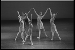 New York City Ballet production of "Ballade", choreography by George Balanchine (New York)