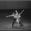 New York City Ballet production of "Poulenc Sonata" with Kyra Nichols and Christopher d'Amboise, choreography by Peter Martins (New York)
