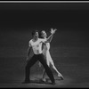 New York City Ballet production of "Poulenc Sonata" with Kyra Nichols and Christopher d'Amboise, choreography by Peter Martins (New York)