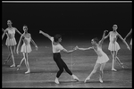 New York City Ballet production of "Concerto Barocco" with Heather Watts and Otto Neubert, choreography by George Balanchine (New York)