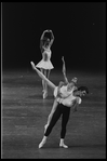 New York City Ballet production of "Concerto Barocco" with Heather Watts and Otto Neubert, choreography by George Balanchine (New York)