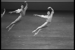 New York City Ballet production of "Allegro Brillante" with David Otto and Carlo Merlo, choreography by George Balanchine (New York)