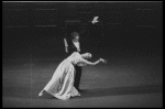 New York City Ballet production of "Liebeslieder Walzer" with Patricia McBride and Bart Cook, choreography by George Balanchine (New York)