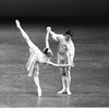 New York City Ballet production of "Allegro Brillante" with Heather Watts and Carlo Merlo, choreography by George Balanchine (New York)