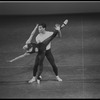 New York City Ballet production of "Violin Concerto" with Heather Watts and Jock Soto, choreography by George Balanchine (New York)