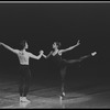 New York City Ballet production of "Violin Concerto" with Lourdes Lopez and Joseph Duell, choreography by George Balanchine (New York)