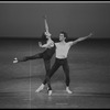 New York City Ballet production of "Violin Concerto" with Lourdes Lopez and Victor Castelli, choreography by George Balanchine (New York)