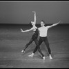 New York City Ballet production of "Violin Concerto" with Lourdes Lopez and Victor Castelli, choreography by George Balanchine (New York)