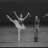 New York City Ballet production of "Stars and Stripes" with Kyra Nichols and Christopher d'Amboise, choreography by George Balanchine (New York)
