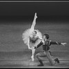 New York City Ballet production of "Stars and Stripes" with Kyra Nichols and Christopher d'Amboise, choreography by George Balanchine (New York)