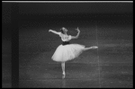 New York City Ballet production of "Le Baiser de la Fee" with Patricia McBride, choreography by George Balanchine (New York)